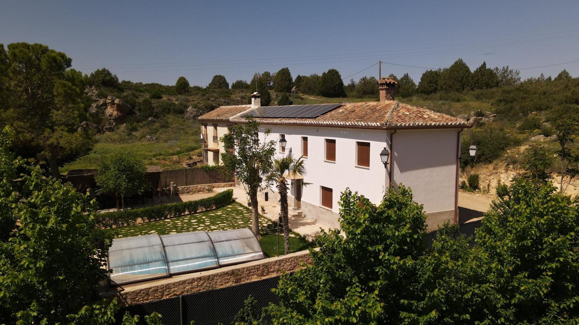 Casas Rurales Tia Maria Ruidera Bagian luar foto