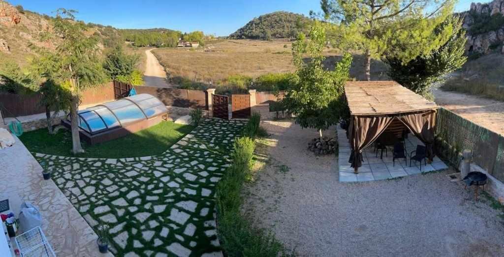 Casas Rurales Tia Maria Ruidera Bagian luar foto